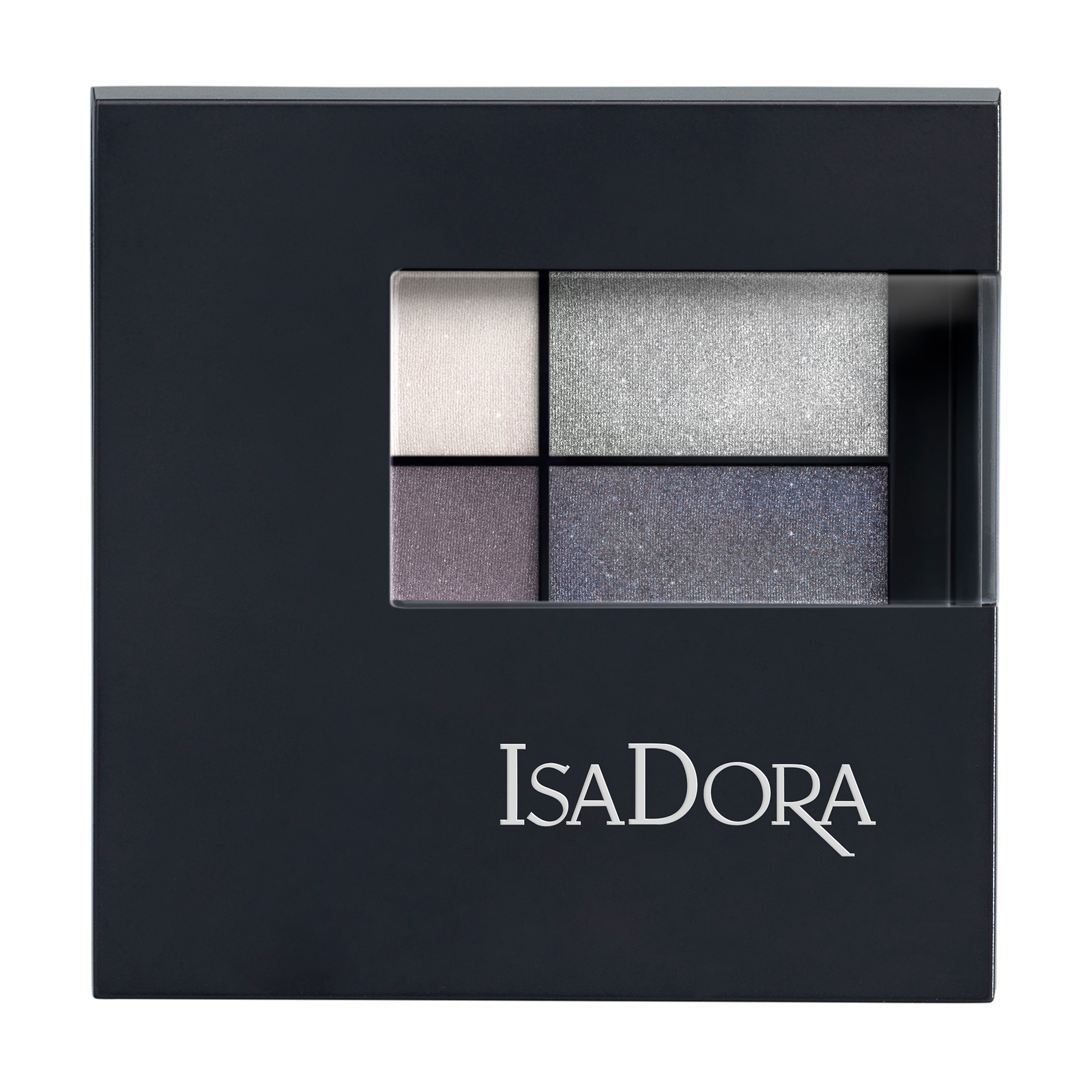 Тіні для повік IsaDora The Quartet Eyeshadow 12 Crystal Mauve, 3.5 г